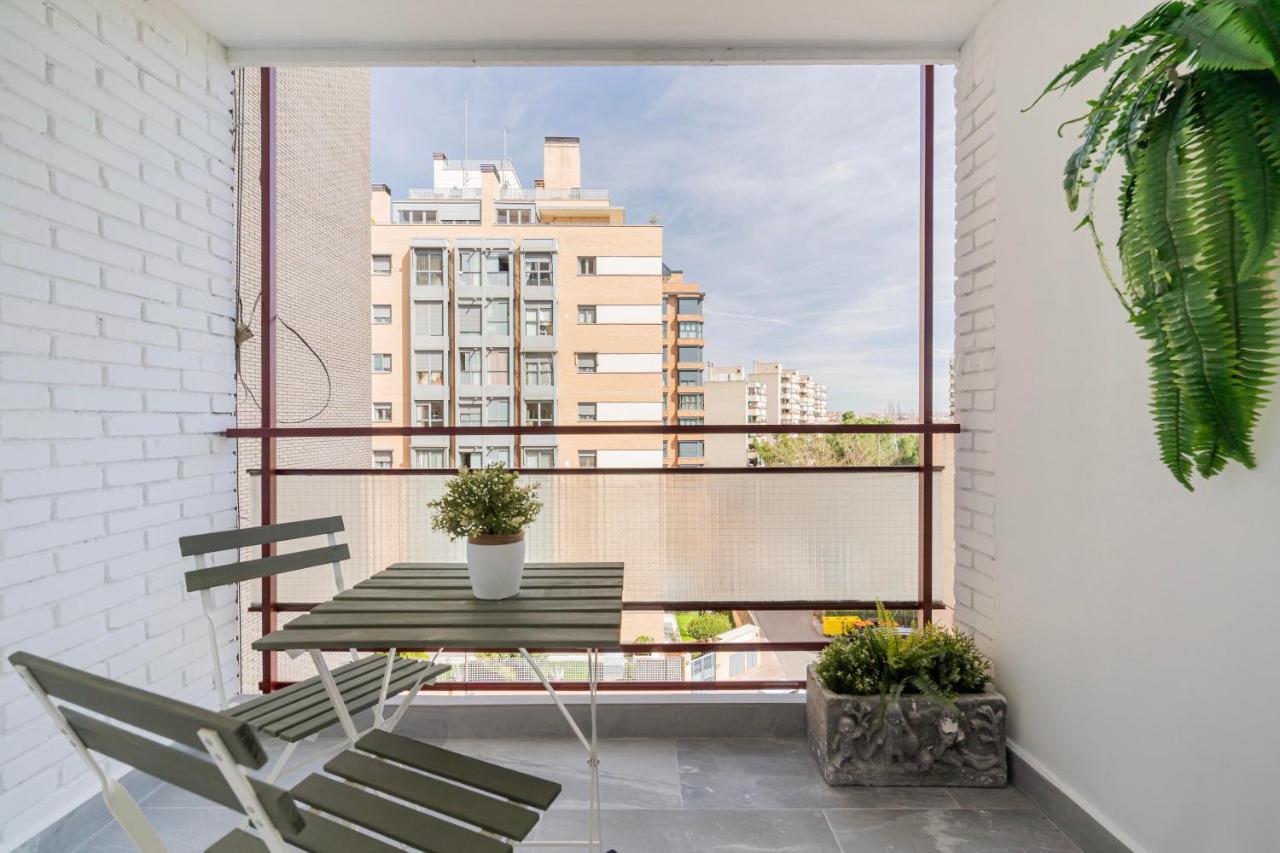 For You Rentals Moderno Apartamento Temporal Cerca Zoo Y Del Parque De Atracciones Ceb76 Madrid Exterior photo